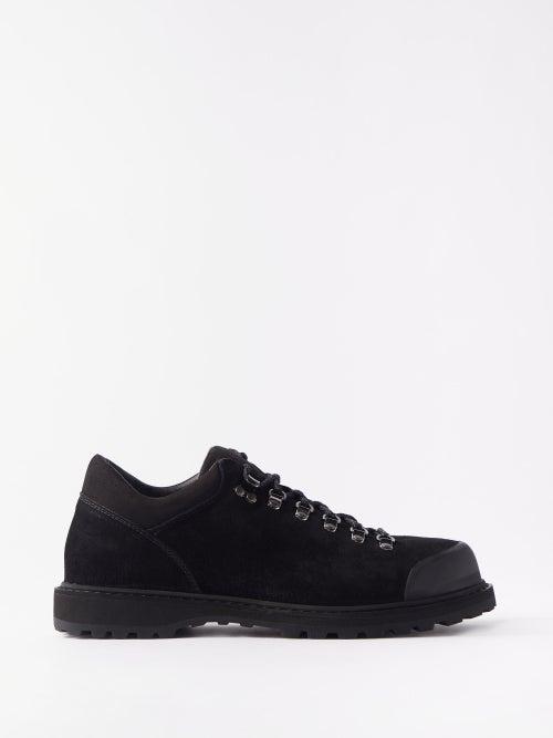 Diemme - Cornaro Suede Hiking Shoes - Mens - Black