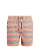 Onia Charles 5 Striped Swim Shorts