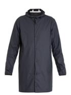 Matchesfashion.com Herno - Lightweight Hooded Jacket - Mens - Navy