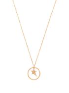 Matchesfashion.com Diane Kordas - Star 18kt Rose Gold & Diamond Necklace - Womens - Gold