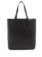Burberry Remington Logo-embossed Leather Tote Bag