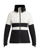 Matchesfashion.com Fusalp - Levanne Striped Ski Jacket - Womens - White