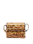 Matchesfashion.com Wai Wai - Seringueira Bamboo And Leather Cross Body Bag - Womens - Brown