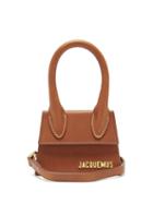 Matchesfashion.com Jacquemus - Chiquito Leather Cross-body Bag - Womens - Brown