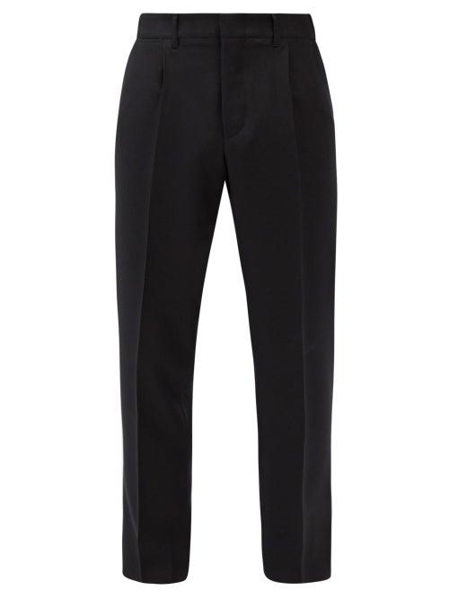 Matchesfashion.com The Gigi - Slim-leg Twill Trousers - Mens - Black
