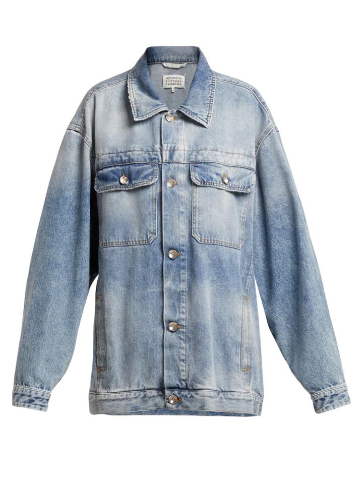 Maison Margiela Oversized Denim Jacket