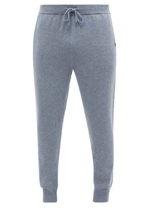 Derek Rose - Loro Piana Cashmere Pyjama Trousers - Mens - Blue