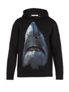 Givenchy Shark-print Hooded Sweatshirt