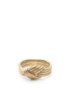 Matchesfashion.com Ferian - Lovers Knot 9kt Gold Ring - Womens - Gold