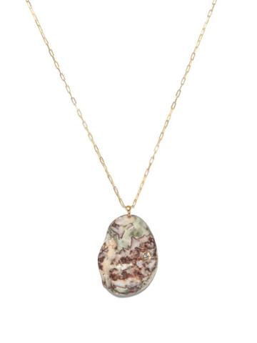 Matchesfashion.com Cvc Stones - Miscela Diamond & 18kt Gold Necklace - Womens - Green Multi