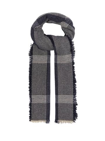 Begg & Co. Beaufort Wool-blend Fringed Scarf
