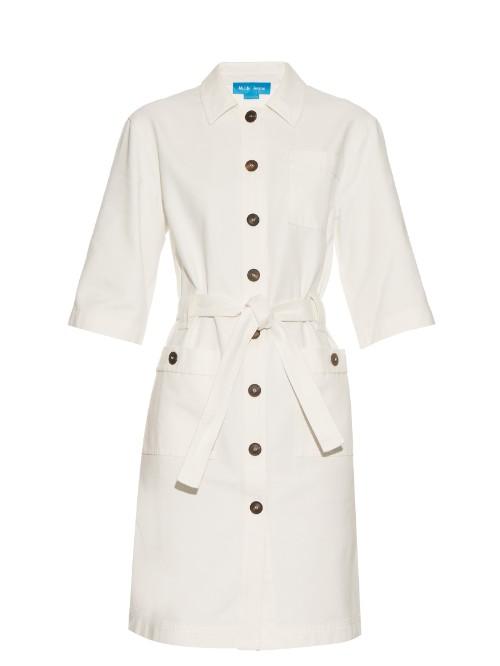 M.i.h Jeans Iola Button-down Denim Shirtdress