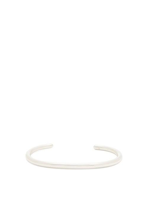 Matchesfashion.com All Blues - Hungry Snake Sterling Silver Cuff - Womens - Silver