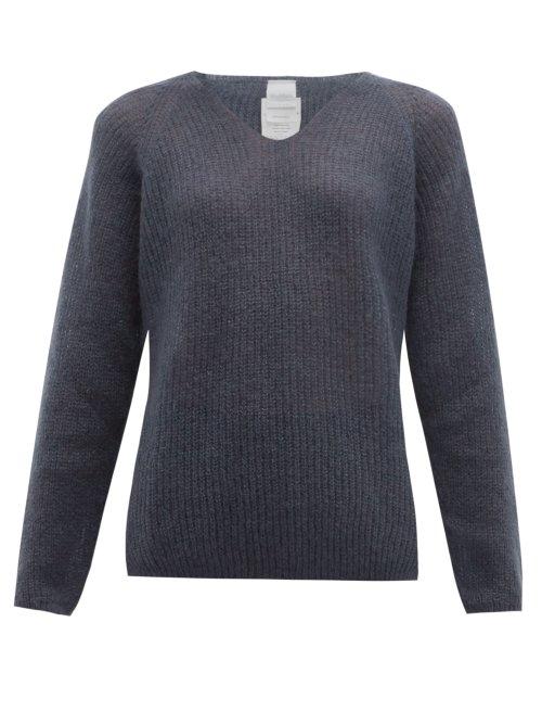 Matchesfashion.com Max Mara Leisure - Alea Sweater - Womens - Blue