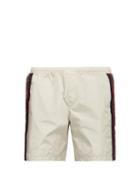 Matchesfashion.com Gucci - Gg Print Nylon Swim Shorts - Mens - White Multi