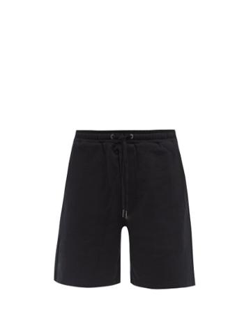 Mens Rtw Ksubi - Lofi Jersey Track Shorts - Mens - Black