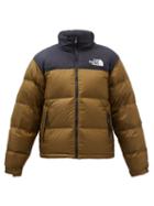 The North Face - 1996 Nuptse Quilted Down Coat - Mens - Green