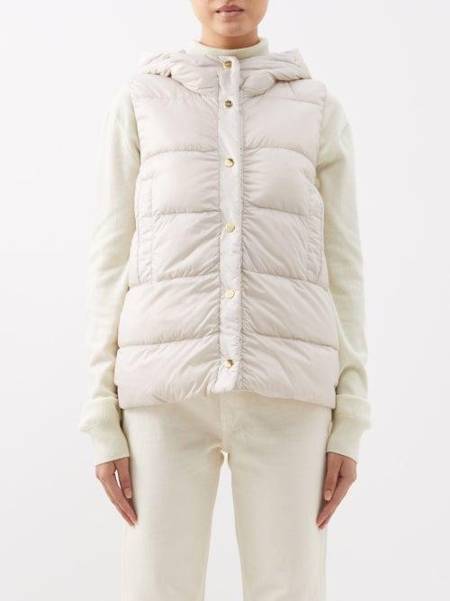 Max Mara - Jsoft Gilet - Womens - Sand