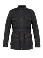 Matchesfashion.com Belstaff - Trialmaster Waxed Cotton Jacket - Mens - Navy