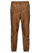 Matchesfashion.com Prada - Nylon Track Pants - Mens - Brown Multi