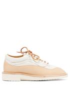 Peterson Stoop Wavey Recycled Low-top Leather Trainers
