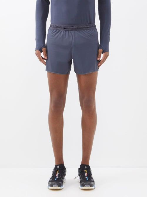 2xu - Light Speed 5 Running Shorts - Mens - Grey