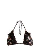 Stella Mccartney Vintage Floral-print Bikini Top