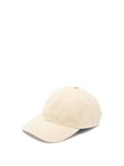 Mens Accessories Givenchy - Logo-embroidered Cotton-twill Baseball Cap - Mens - Beige