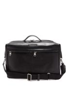 Matchesfashion.com Alexander Mcqueen - Logo-embossed Leather Holdall - Mens - Black
