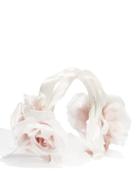 Matchesfashion.com Stephen Jones - #444 True Love Satin-flower Grosgrain Headband - Womens - White Multi