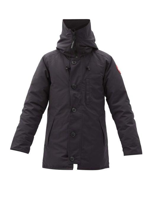 Matchesfashion.com Canada Goose - Chateau Down-filled Parka - Mens - Navy
