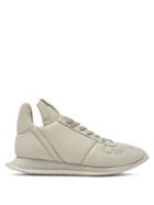Matchesfashion.com Rick Owens - Maximal Leather Trainers - Mens - Beige