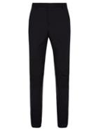 Matchesfashion.com Lanvin - Creased Knee Wool Trousers - Mens - Navy