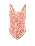 Matchesfashion.com Fisch - Select Ruched-strap Leopard-print Swimsuit - Womens - Leopard