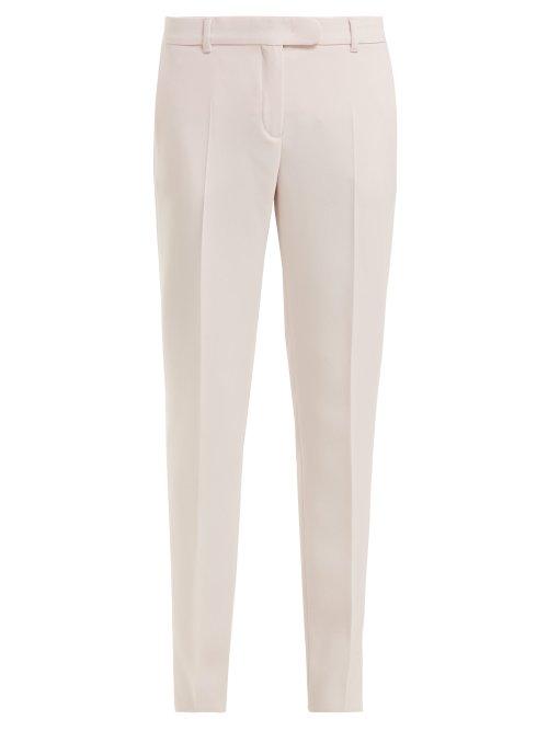 Matchesfashion.com Max Mara Studio - Jerta Trousers - Womens - Light Pink