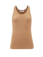 Max Mara - Umano Tank Top - Womens - Camel