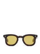 Matchesfashion.com Jacques Marie Mage - Devaux Square Tortoiseshell-acetate Sunglasses - Womens - Brown Multi