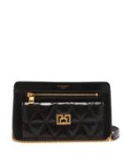 Matchesfashion.com Givenchy - Pocket Leather Cross Body Bag - Womens - Black