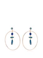 Jacquie Aiche Opal & Rose-gold Earrings