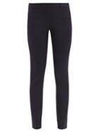 Matchesfashion.com Joseph - Eliston Stretch Twill Trousers - Womens - Navy