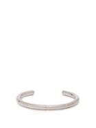 Matchesfashion.com Alice Made This - Harland Silver Plated Cuff - Mens - Silver