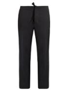 Maison Margiela Drawstring-waist Stretch-cotton Trousers