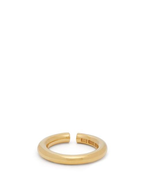Matchesfashion.com All Blues - Almost Gold-vermeil Ring - Mens - Gold
