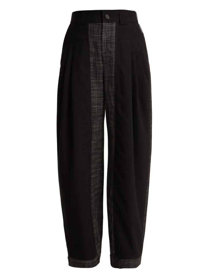 Koché Contrast-panel Trousers