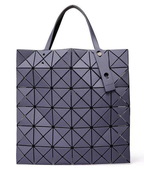 Matchesfashion.com Bao Bao Issey Miyake - Lucent Gloss Tote Bag - Womens - Dark Grey