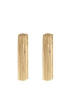 Matchesfashion.com Anissa Kermiche - Grand Fil D'or Gold-plated Drop Earrings - Womens - Gold