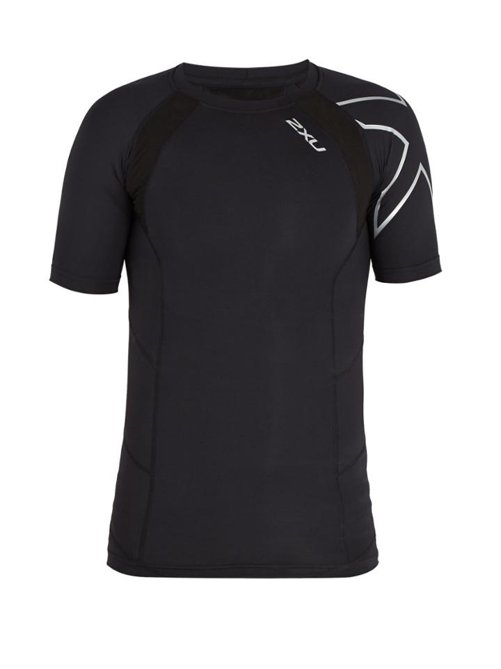 2xu Logo-print Compression Performance T-shirt