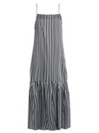 Elizabeth And James Jewel Striped Twill Cami Dress