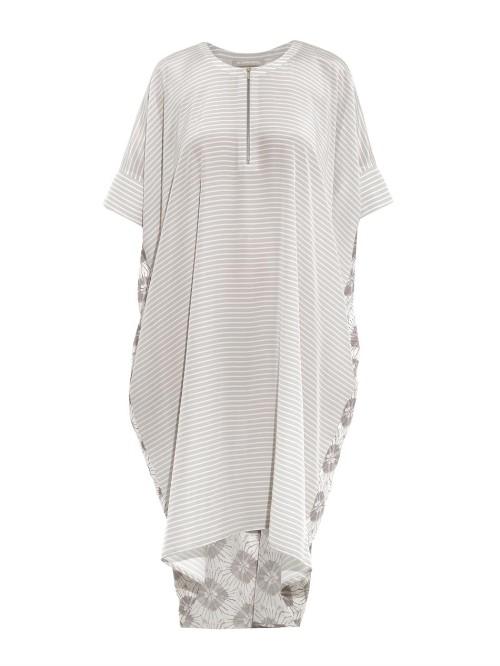 Richard Nicoll Stella Mixed-print Shirtdress