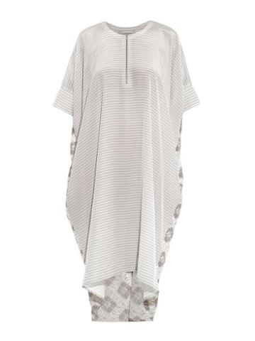 Richard Nicoll Stella Mixed-print Shirtdress